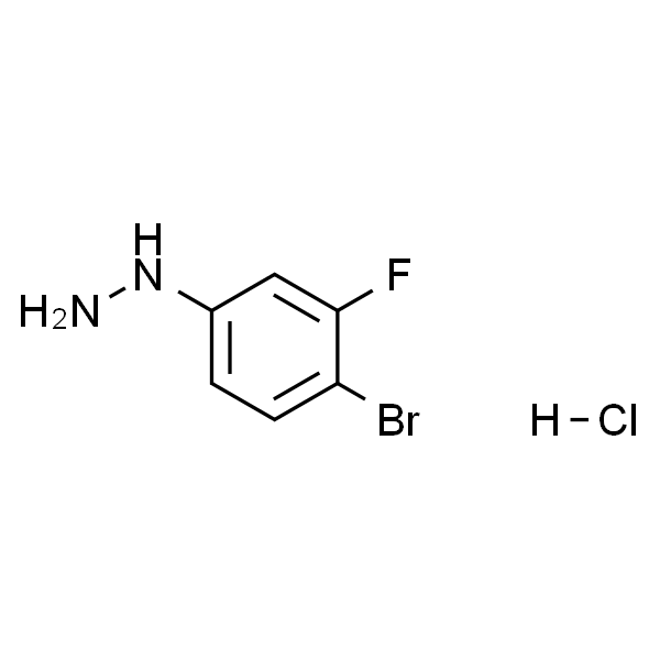 (4-Bromo-3-fluorophenyl)hydrazine Hydrochloride