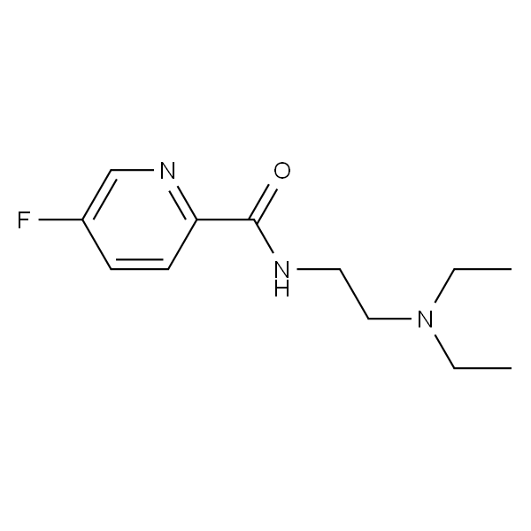 N-(2-(Diethylamino)ethyl)-5-fluoropicolinamide