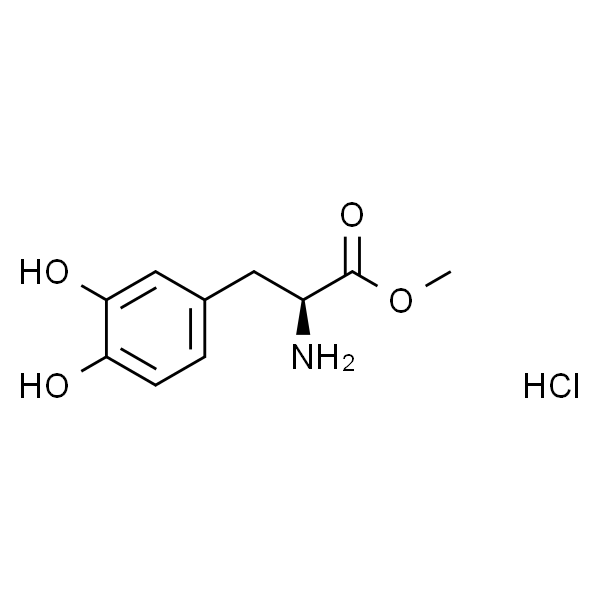 L-3,4-Dihydroxyphenylalanine Methyl Ester Hydrochloride