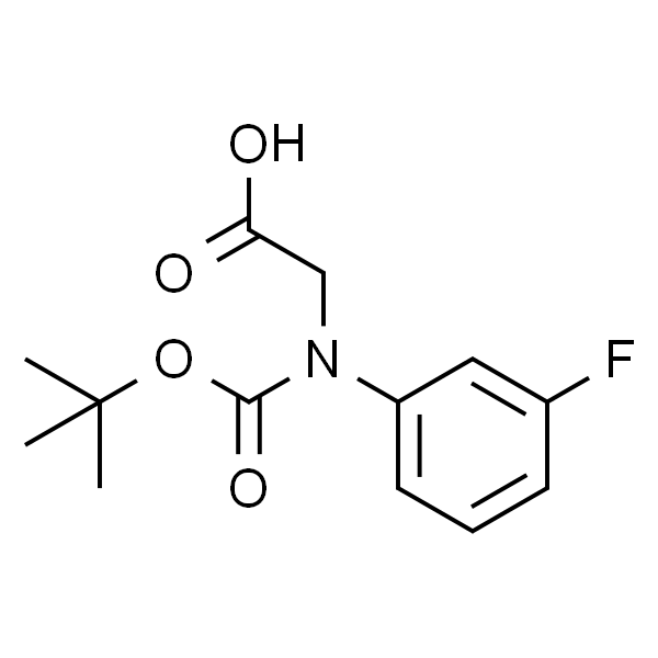 a-(Boc-amino)-3-fluorobenzene-acetic acid