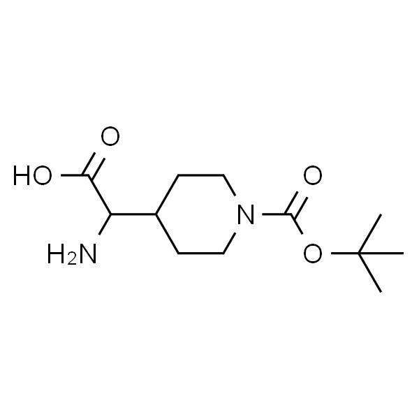 a-Amino-1-Boc-4-piperidineacetic acid