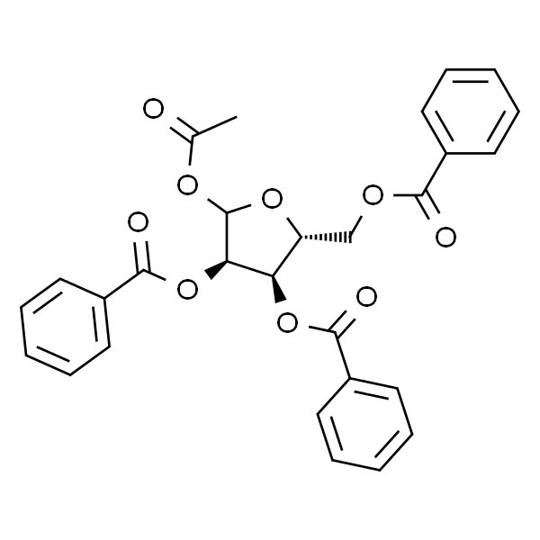 D-Ribofuranose， 1-acetate 2，3，5-tribenzoate