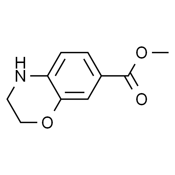 Methyl 3，4-dihydro-2H-benzo[b][1，4]oxazine-7-carboxylate
