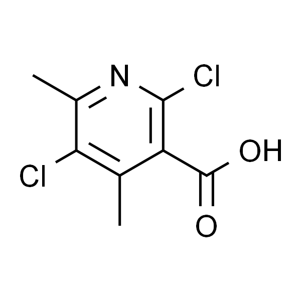 2，5-Dichloro-4，6-dimethylnicotinic Acid
