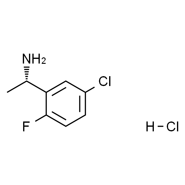 (1S)-1-(5-CHLORO-2-FLUOROPHENYL)ETHAN-1-AMINE HYDROCHLORIDE