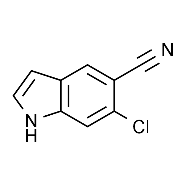 6-Chloroindole-5-carbonitrile