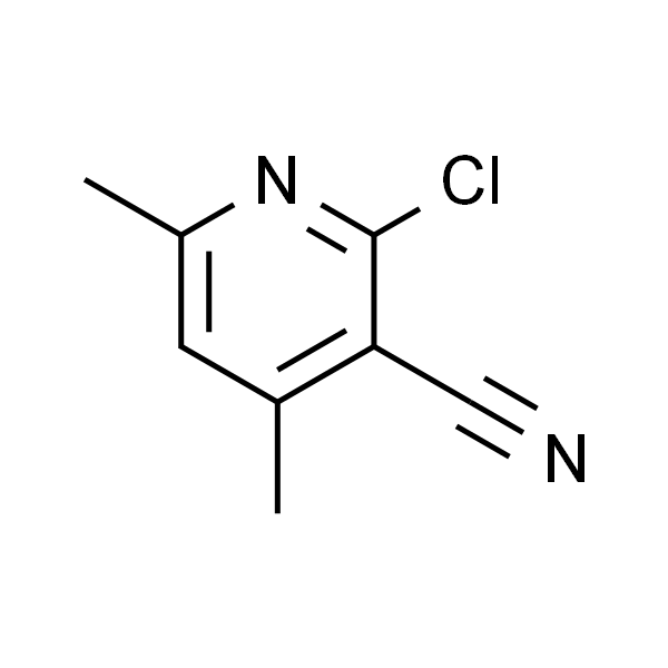 2-Chloro-4,6-dimethylpyridine-3-carbonitrile