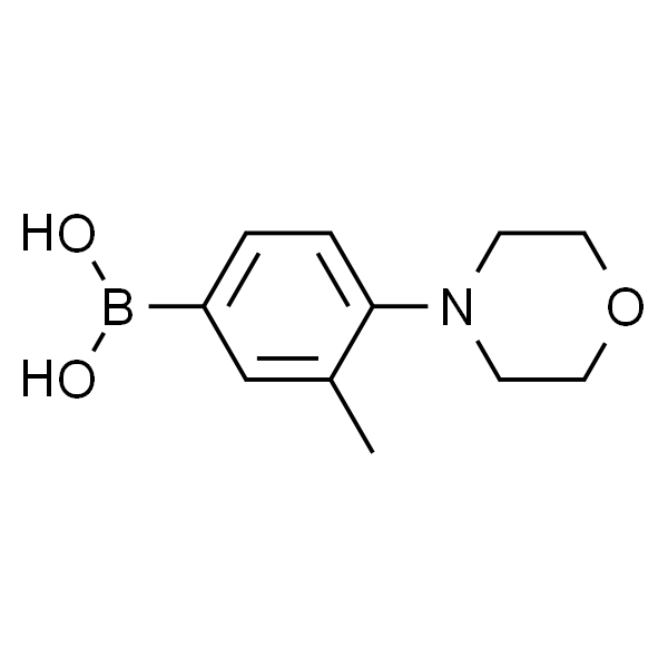 3-Methyl-4-morpholinophenylboronic Acid