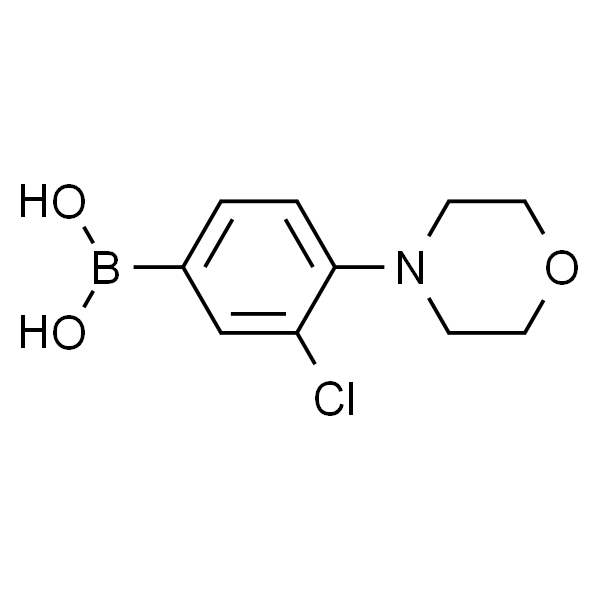 3-Chloro-4-morpholinophenylboronic Acid