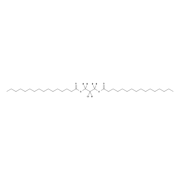 1,3-Dipalmitoyl-2-chloropropanediol-d5