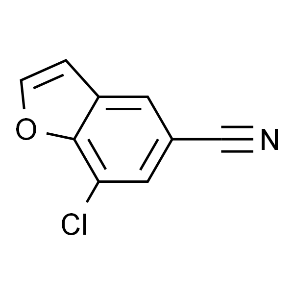 7-Chlorobenzofuran-5-carbonitrile