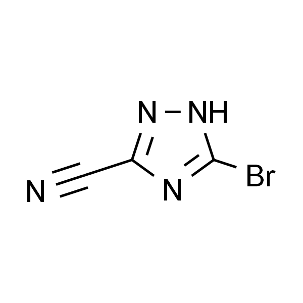 5-Bromo-1，2，4-triazole-3-carbonitrile