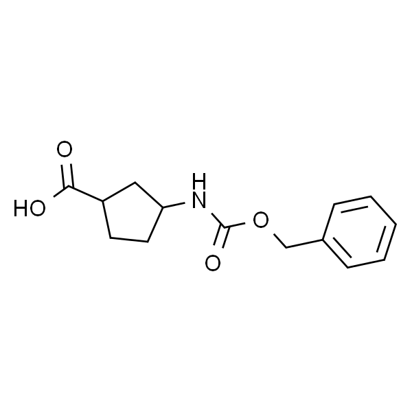 N-Cbz-3-aminocyclopentanecarboxylic Acid