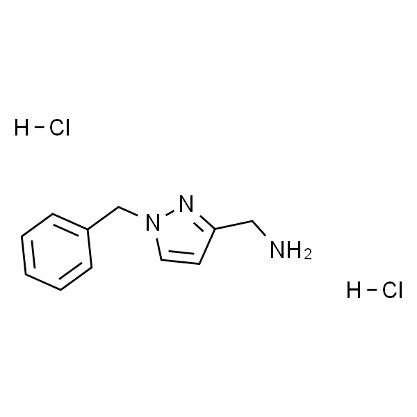 3-(Aminomethyl)-1-benzylpyrazole Dihydrochloride