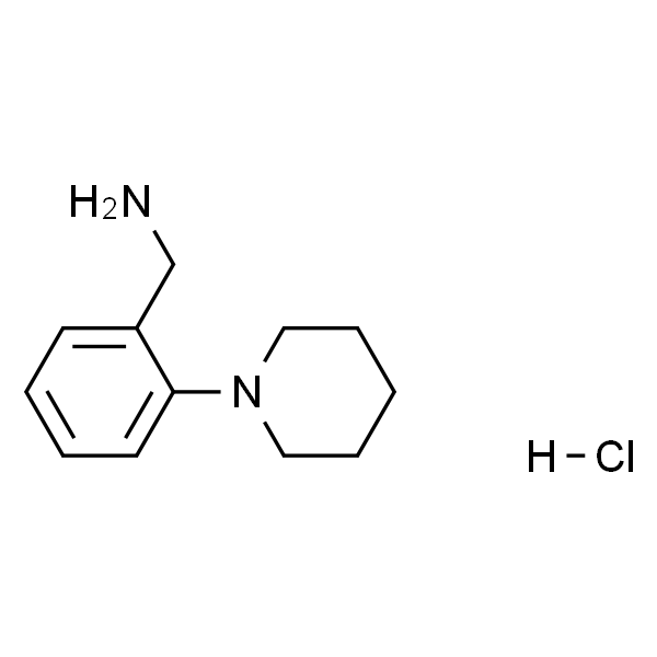 2-(1-Piperidyl)benzylamine Hydrochloride
