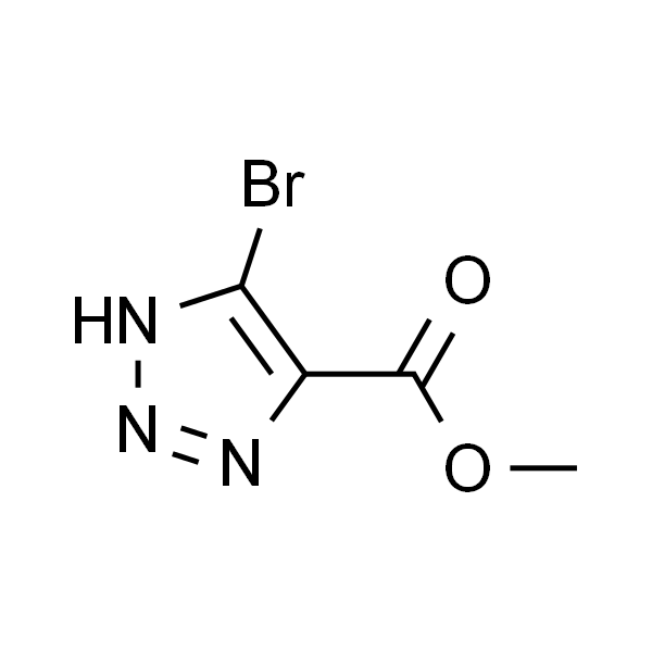 Methyl 5-Bromo-1H-1,2,3-triazole-4-carboxylate