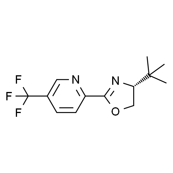2-[(4R)-4-tert-Butyl-4，5-dihydro-2-oxazolyl]-5-(trifluoromethyl)pyridine
