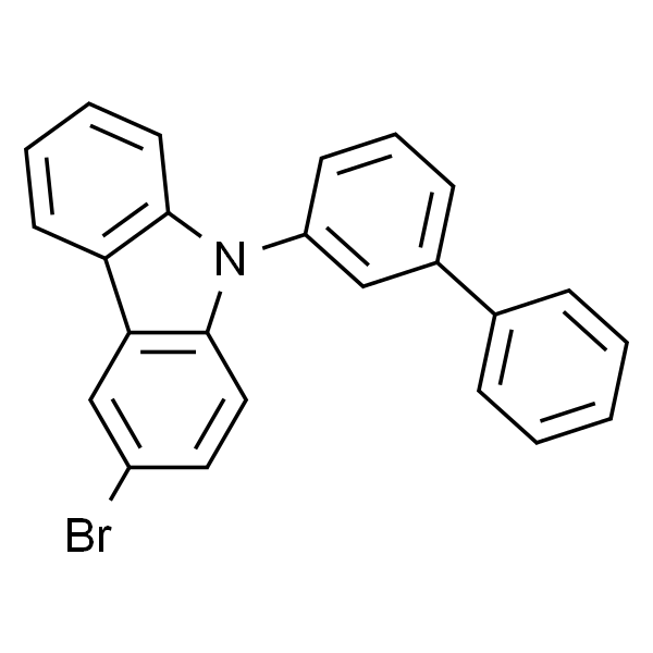 9-([1,1'-biphenyl]-3-yl)-3-broMo-9H-carbazole