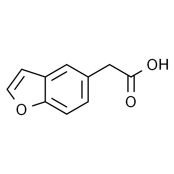 2-(Benzofuran-5-yl)acetic Acid