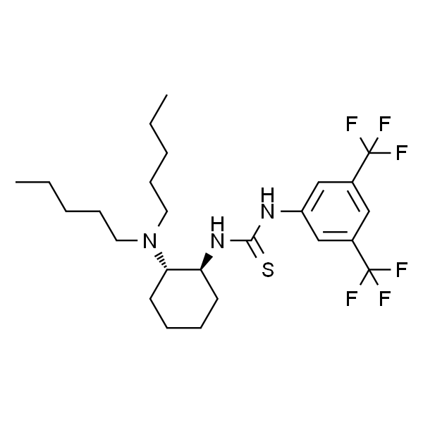 N-[3，5-Bis(trifluoromethyl)phenyl]-N'-[(1S，2S)-2-(dipentylamino)cyclohexyl]thiourea