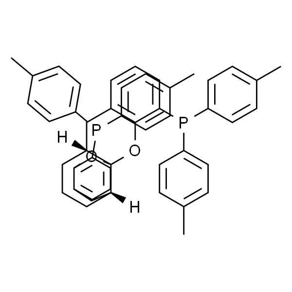 1，1'-[(5aR，8aR，14aR)-5a，6，7，8，8a，9-hexahydro-5H-[1]benzopyrano[3，2-d]xanthene-1，13-diyl]bis[1，1-di(4-methylphenyl)phosphine]