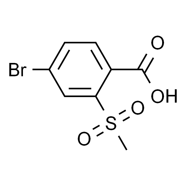 4-Bromo-2-(methylsulfonyl)benzoic Acid