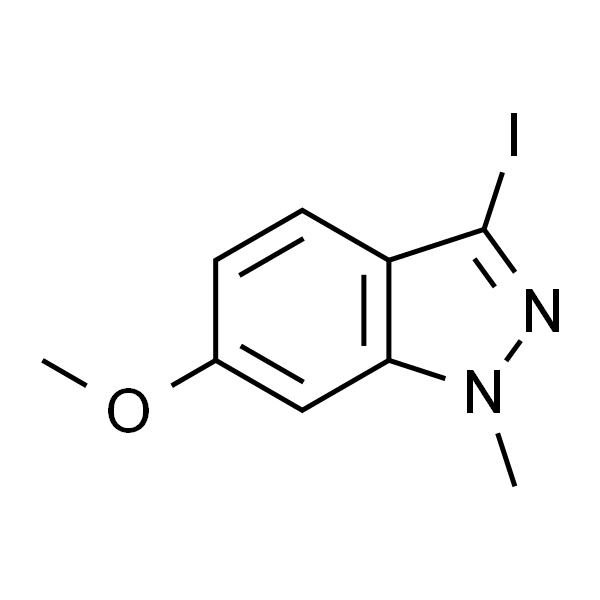 3-Iodo-6-methoxy-1-methyl-1H-indazole