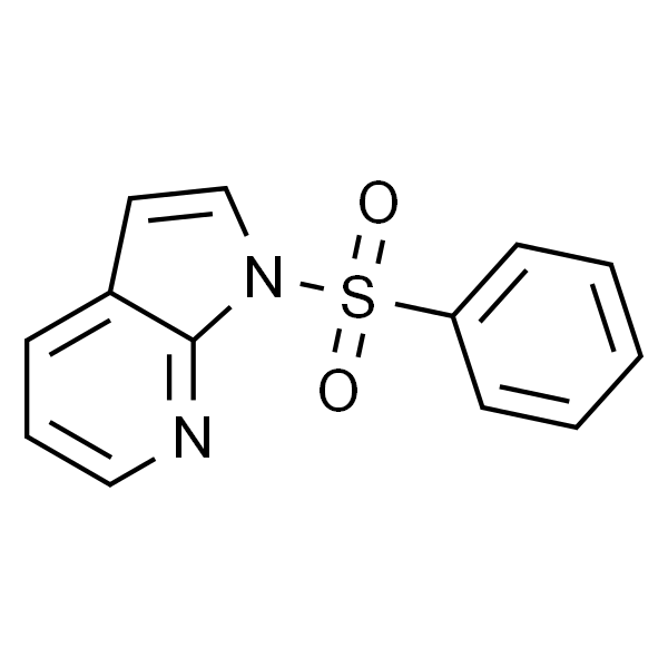 1-(Phenylsulfonyl)-1H-pyrrolo[2，3-b]pyridine