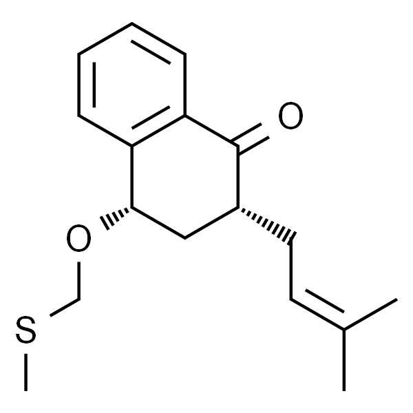 Catalponol methylthiomethyl ether