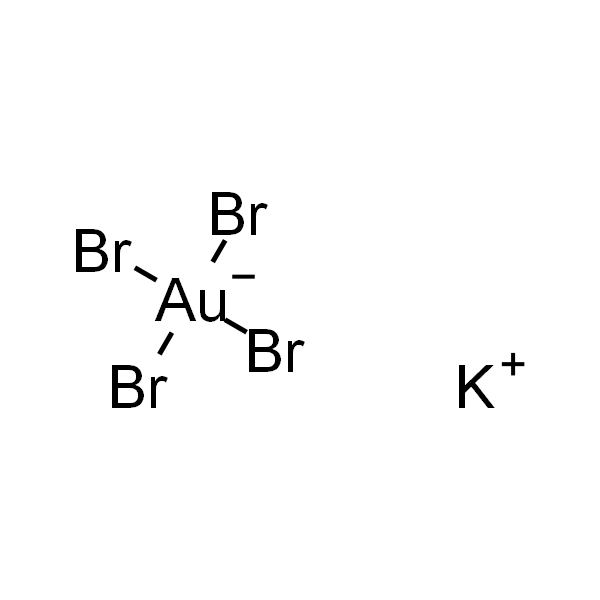 Potassium tetrabromoaurate(III) dihydrate