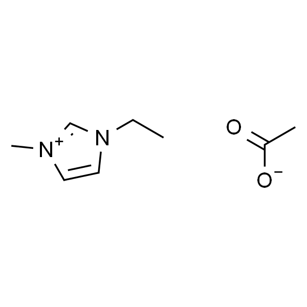 1-ethyl-3-methylimidazolium acetate