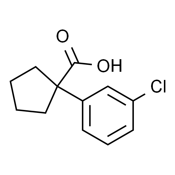 1-(3-Chlorophenyl)cyclopentanecarboxylic acid