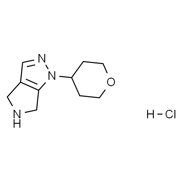 1-(4-Tetrahydropyranyl)-1，4，5，6-tetrahydropyrrolo[3，4-c]pyrazole Hydrochloride