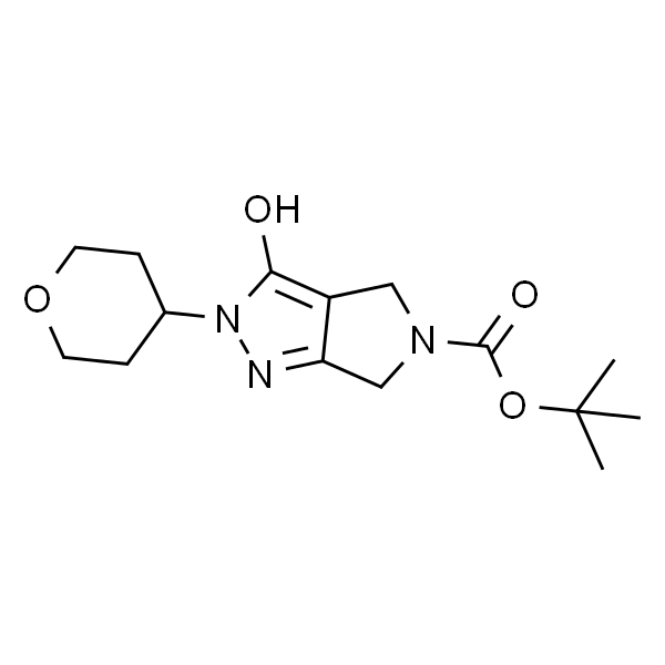 5-Boc-3-hydroxy-2-(tetrahydropyran-4-yl)-2，4，5，6-tetrahydropyrrolo[3，4-c]pyrazole
