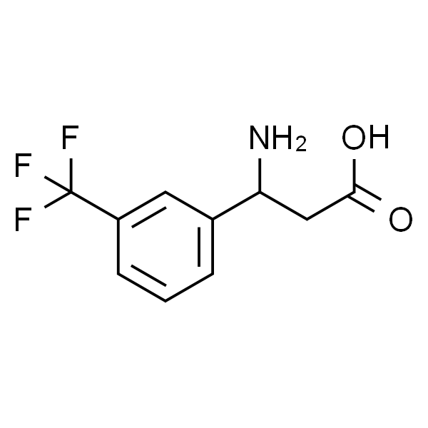 3-Amino-3-[3-(trifluoromethyl)phenyl]propanoic acid