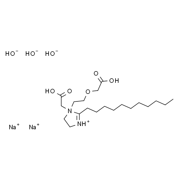 disodium 1-[2-(carboxymethoxy)ethyl]-1-(carboxymethyl)-4,5-dihydro-2-undecyl-1H-imidazolium hydroxide