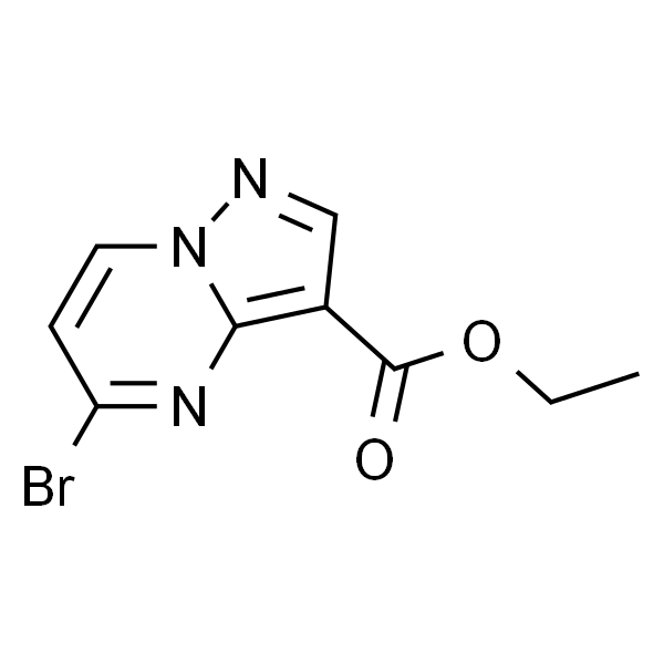 Ethyl 5-bromopyrazolo[1，5-a]pyrimidine-3-carboxylate