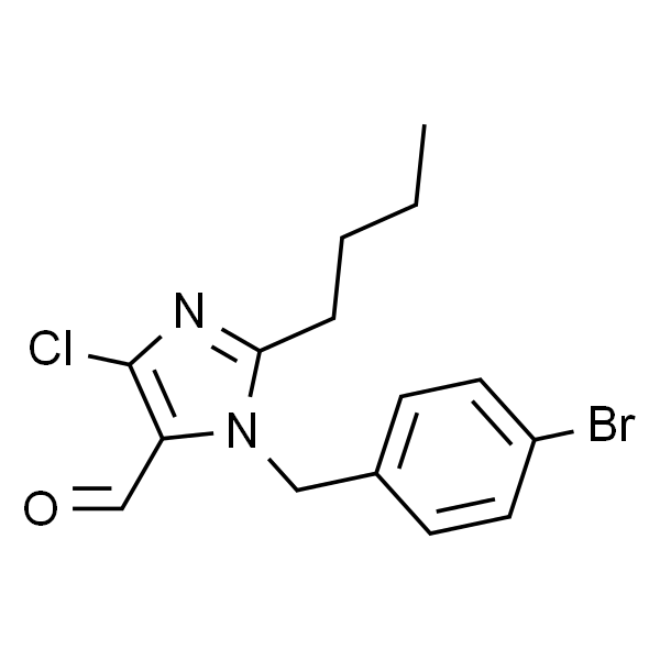 1-(4-Bromobenzyl)-2-butyl-4-chloro-1H-imidazole-5-carbaldehyde