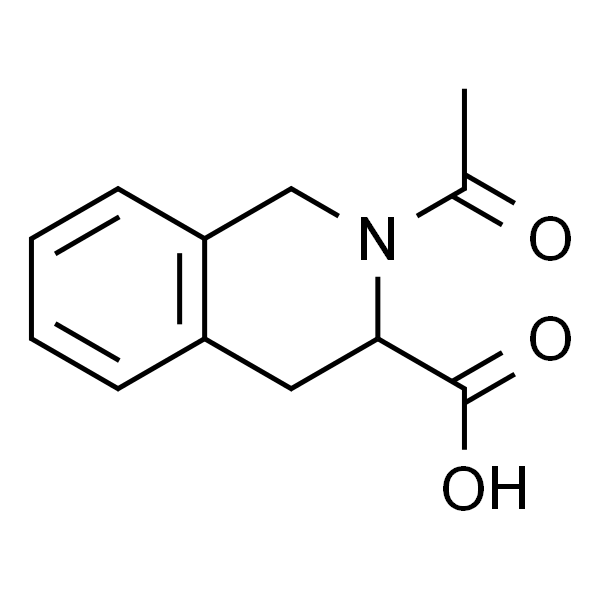 2-Acetyl-1，2，3，4-tetrahydroisoquinoline-3-carboxylic Acid