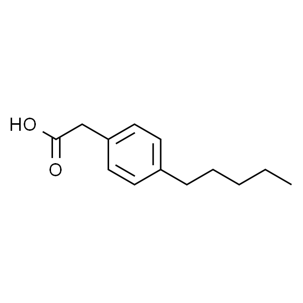 2-(4-Pentylphenyl)acetic acid