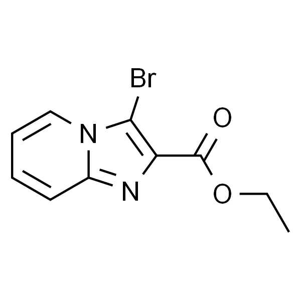 Ethyl 3-bromoimidazo[1，2-a]pyridine-2-carboxylate