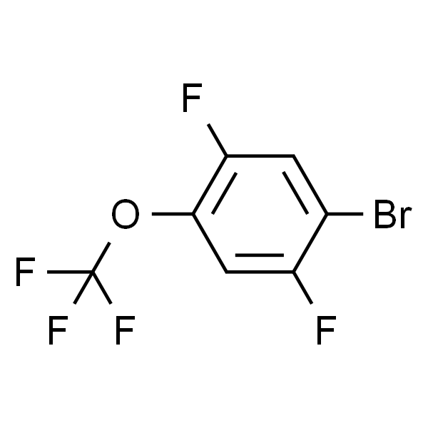 1-Bromo-2，5-difluoro-4-(trifluoromethoxy)benzene