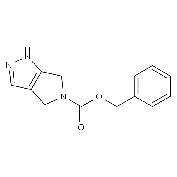 4，6-Dihydro-1H-pyrrolo[3，4-c]pyrazole-5-carboxylic acid benzyl ester