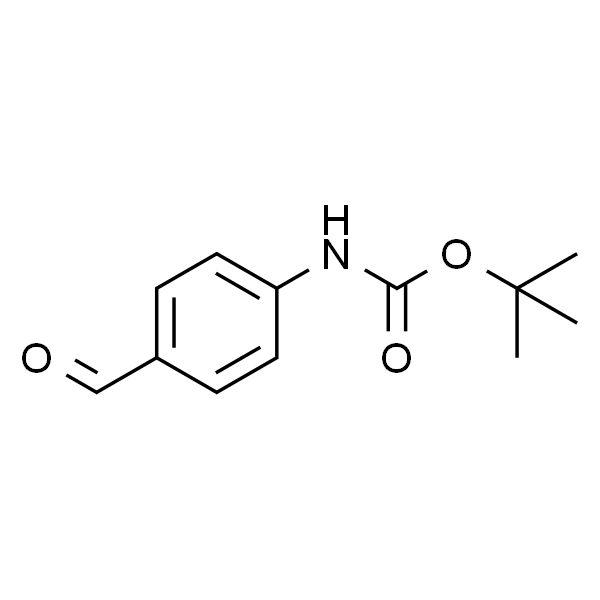 4-(Boc-amino)benzaldehyde