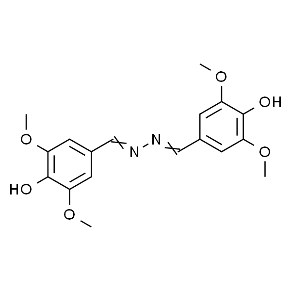 4,4'-(Hydrazine-1,2-diylidenebis(methanylylidene))bis(2,6-dimethoxyphenol)
