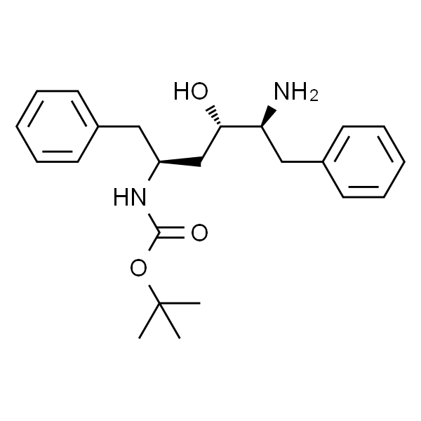 tert-Butyl ((2S，4S，5S)-5-amino-4-hydroxy-1，6-diphenylhexan-2-yl)carbamate
