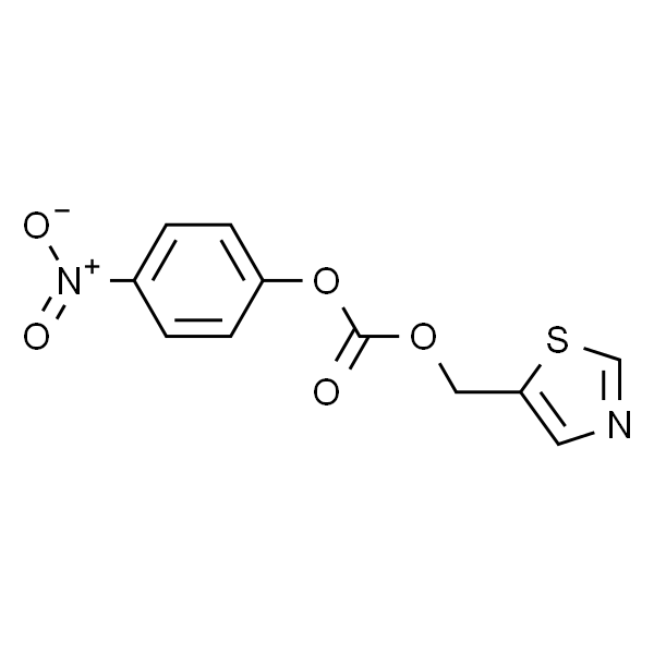 4-Nitrophenyl (thiazol-5-ylmethyl) carbonate