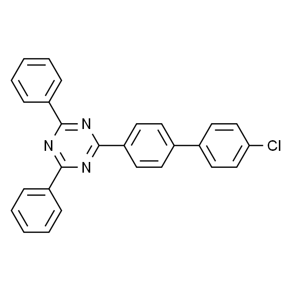 2-(4'-Chloro-[1,1'-biphenyl]-4-yl)-4,6-diphenyl-1,3,5-triazine