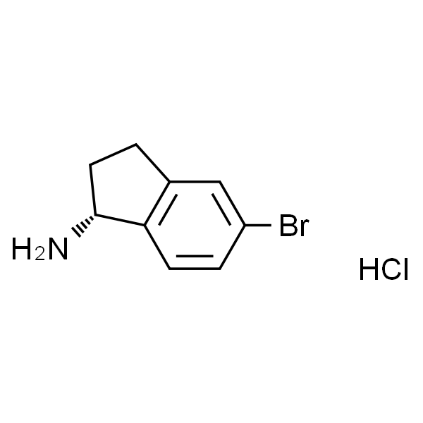 (R)-5-Bromo-2,3-dihydro-1H-inden-1-amine hydrochloride