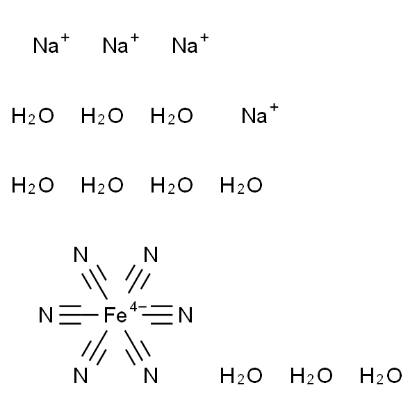 Sodium ferrocyanide decahydrate